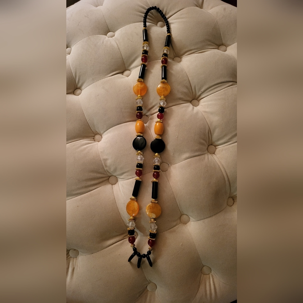African traditional Handmade bead necklace New